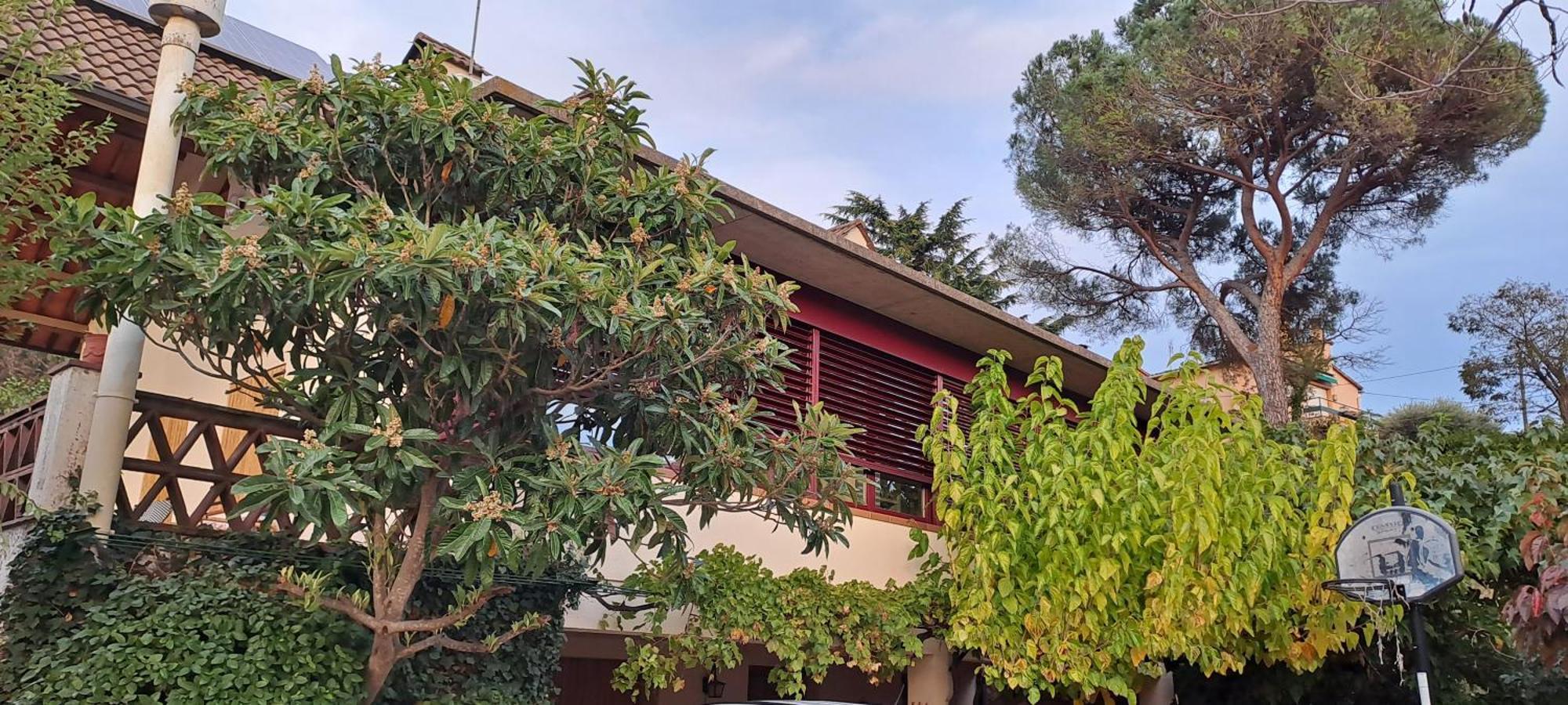 Chalet Entre Parques Naturales Vallgorguina Exterior foto